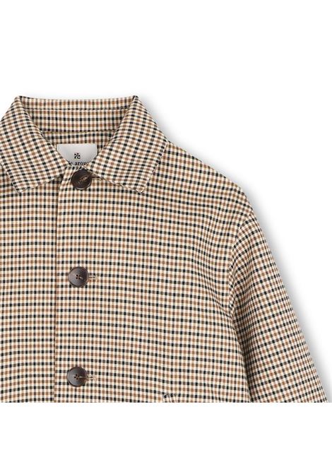 Cappotto a quadretti KIDS AROUND | L0008933A